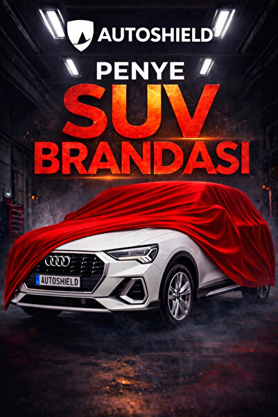 Universal Audi Q3 Serisi Premium Penye SUV Araç Brandası Kalın Kumaş Garaj Br...