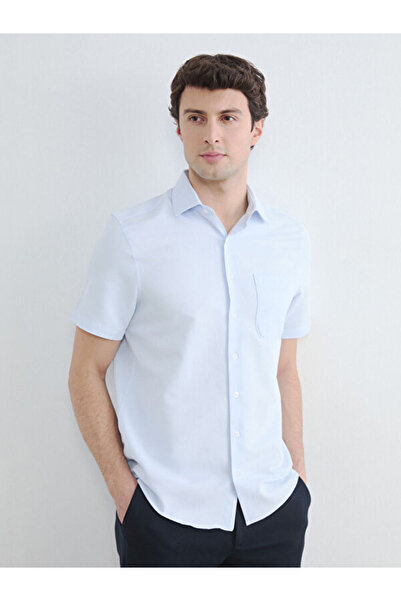 LC Waikiki Standard Fit Embroidered Men's Shirt from Uzg Store for Style Enth...