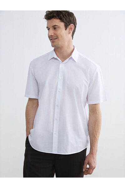 LC Waikiki Regular Fit Poplin Men's Shirt