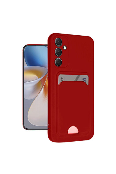 cepmoda Samsung "A16 (5g)" Card Holder Pack Silicone Case - Stretchy -Slim De...