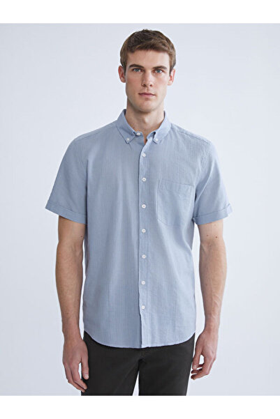 LC Waikiki Regular Fit Short Sleeve Men's Shirt