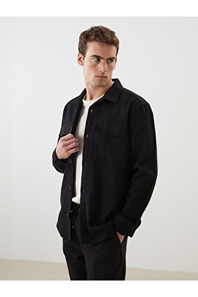 LC Waikiki Regular Fit Long Sleeve Men's Shirt Jacket