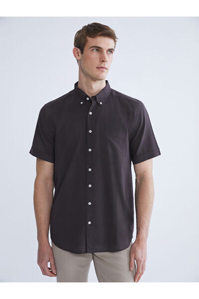LC Waikiki Regular Fit Short Sleeve Men's Shirt