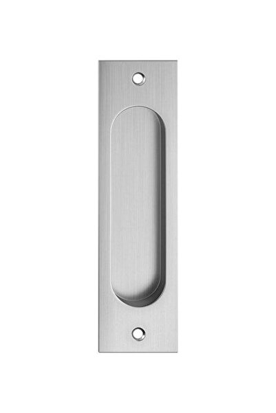 THG Mâner dreptunghiular încastrat, crom satinat