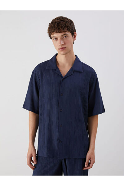 LC Waikiki Regular Fit Short Sleeve Men's Shirt