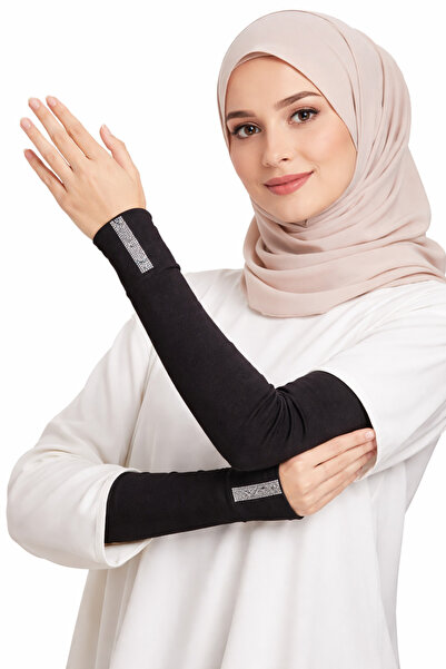 mim eşarp Chain Stone Sleeve