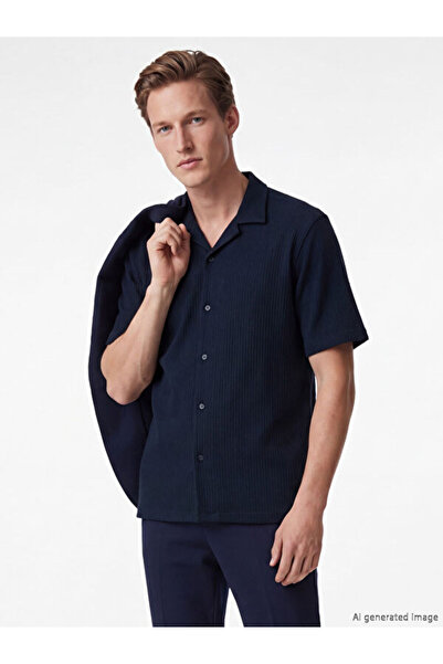 LC Waikiki Regular Fit Men's Textured Shirt