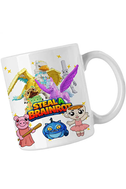 OEM Mug Steal a Brainrot Roblox Griffin Pegasus Meme