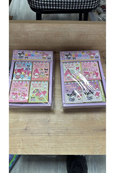 BUCHE Kuromi Sticker Defteri 1 Adet