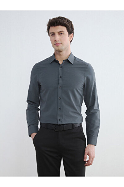 LC Waikiki Slim Fit Poplin Men's Shirt