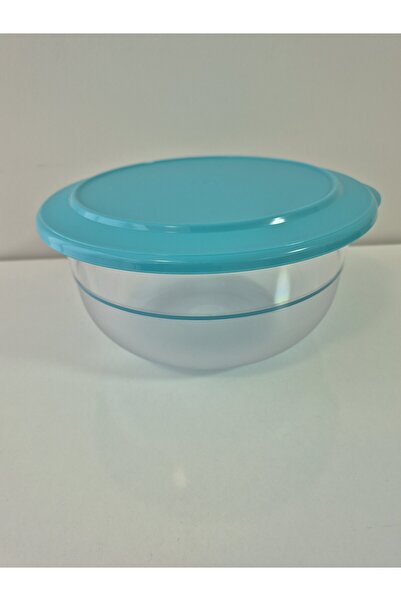 Tupperware وعاء تخزين كريستال سعة 3.5 لتر باللون الأزرق