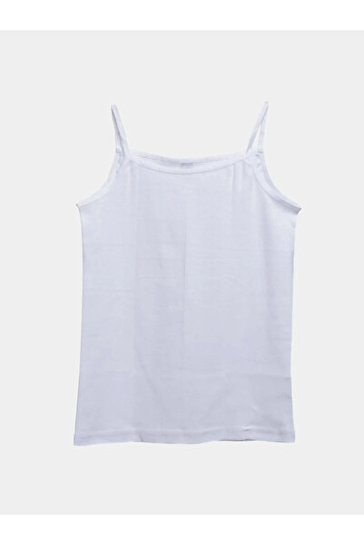 ALFA AKSESUAR 03 Star 610 Single Girls' Rope Strap Undershirt