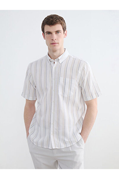 LC Waikiki Regular Fit Dobby Men's Shirt