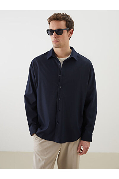 LC Waikiki Regular Fit Long Sleeve Men's Shirt