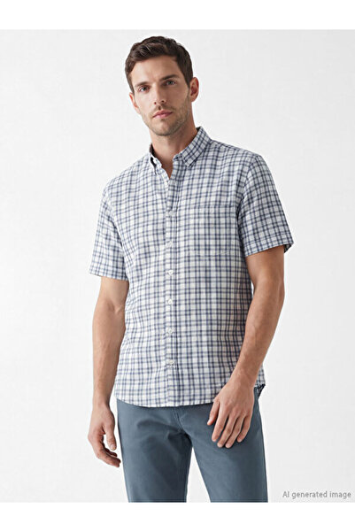 LC Waikiki Regular Fit Plaid Men's Shirt