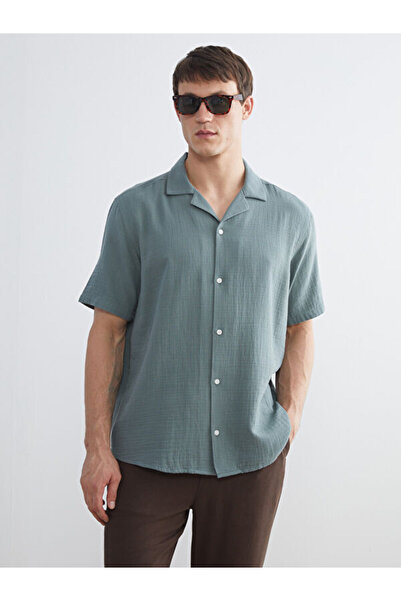 LC Waikiki Standard Fit Short Sleeve Men's Shirt