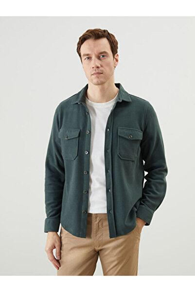 LC Waikiki Slim Fit Long Sleeve Men's Shirt