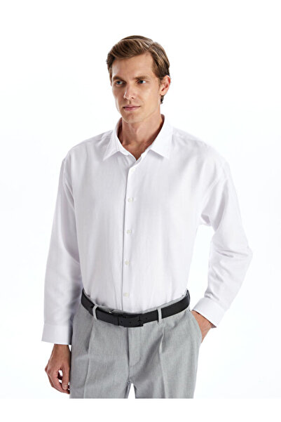 LC Waikiki Comfortable Fit Long Sleeve Men's Shirt