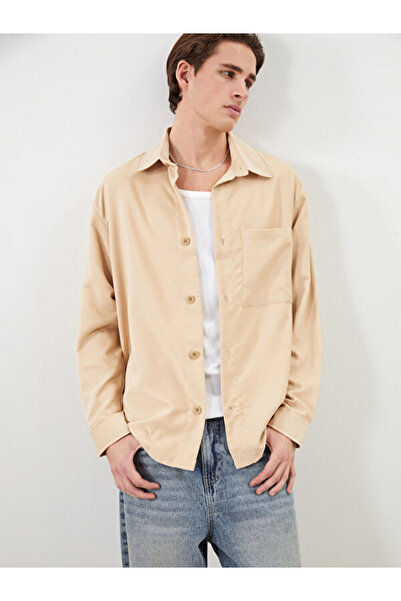 LC Waikiki Comfortable Fit Long Sleeve Men's Shirt