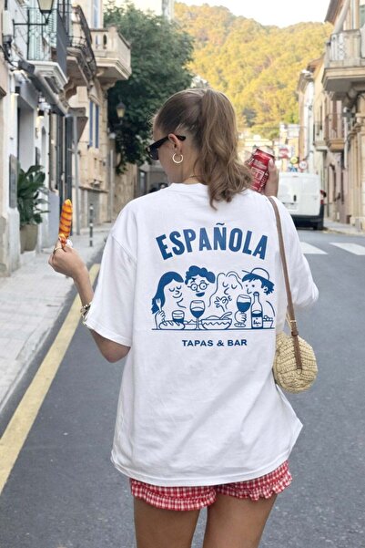 Monila Rucsac din material premium pentru femei cu imprimeu supradimensionat ...