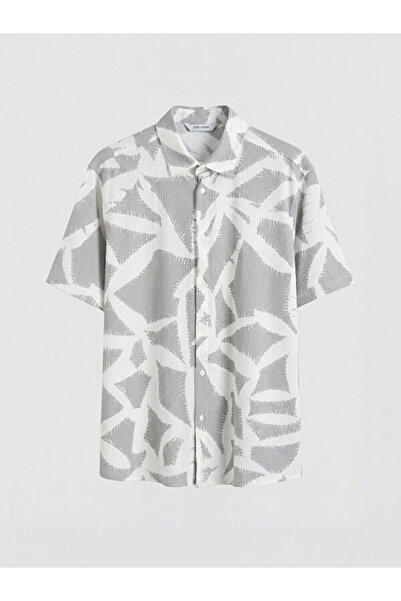 LC Waikiki Regular Fit Patterned Men's Shirt