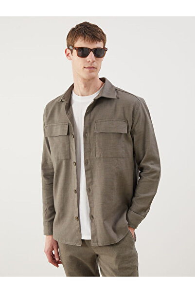 LC Waikiki Regular Fit Long Sleeve Men's Shirt Jacket