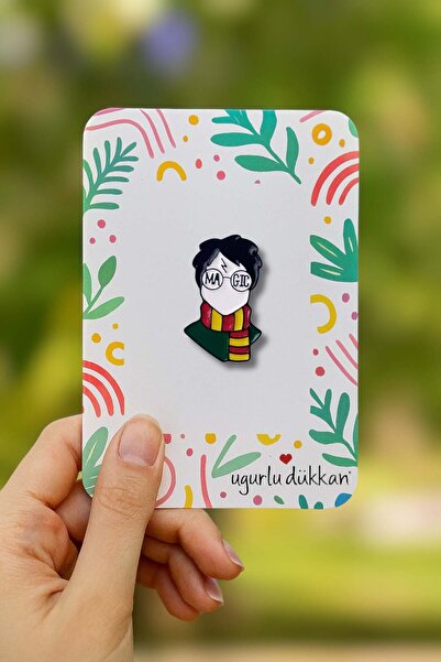 uğurlu dükkan Magic Harry Potter Rozeti