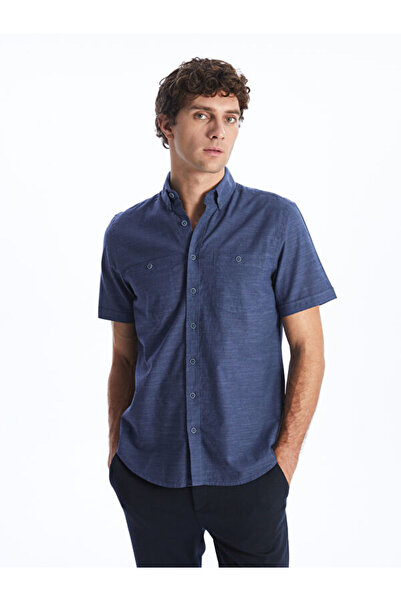 LC Waikiki Regular Fit Short Sleeve Men's Shirt