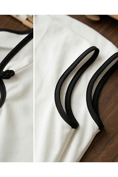 Toum Japan Design Vintage Sleeveless Cropped