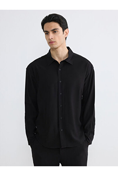 LC Waikiki Sparkling Choices from Shining Store Standard Fit Dobby Men's Shirt