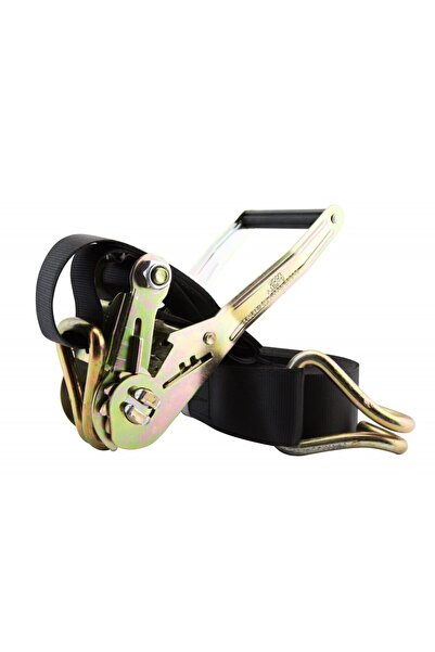 KAYRA LEATHER CRAFT 10 Metre Gırgır Mekanizmalı Yük Gerdirme Halatı Eşya Sabi...