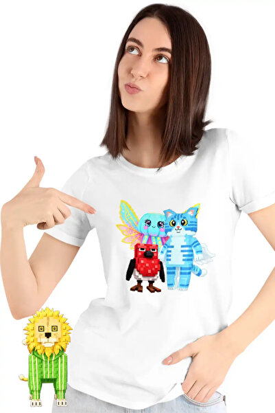 OEM Tricou Femei Steal Brainrot Penguino Roblox Meme