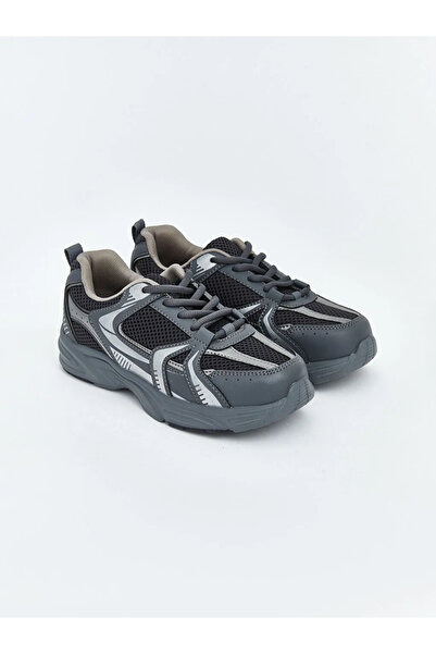 LC Waikiki LCW STEPS Бежови кецове за момчета с връзки
