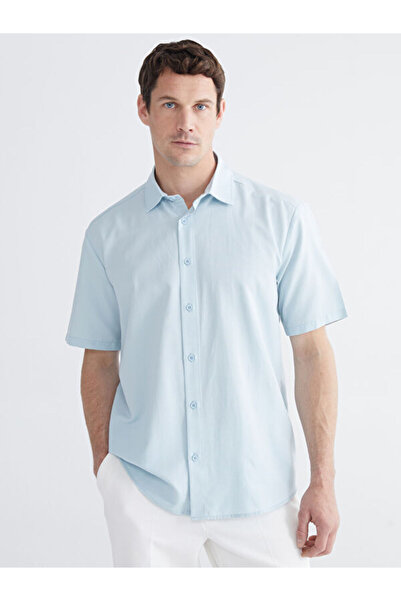 LC Waikiki Regular Fit Poplin Men's Shirt