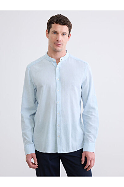 LC Waikiki Regular Fit Hakim Collar Men's Shirt