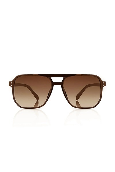 Bektas HomeOffice Sunglasses Retro Uv400 Protected New Pilot Style Unisex Sun...