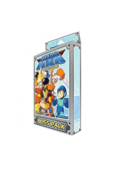 LEX Mega Man Board Game - Time Man and Oil Man Expansion