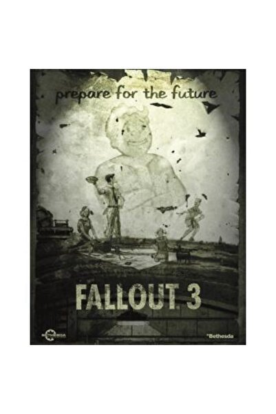 LEX Fallout - Fallout 3 Limited Edition Print