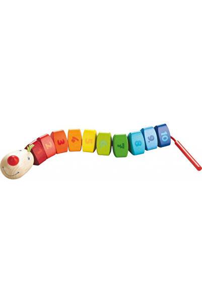 Haba Dragon toy with numbers