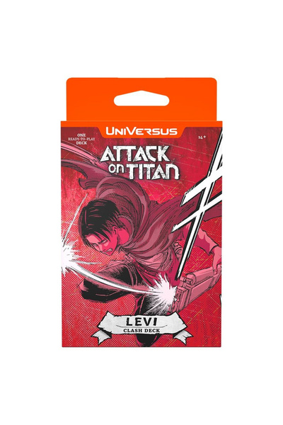 Other UniverVersus: Επίθεση στον Τιτάνα: Μάχη για την Ανθρωπότητα: Clash Deck