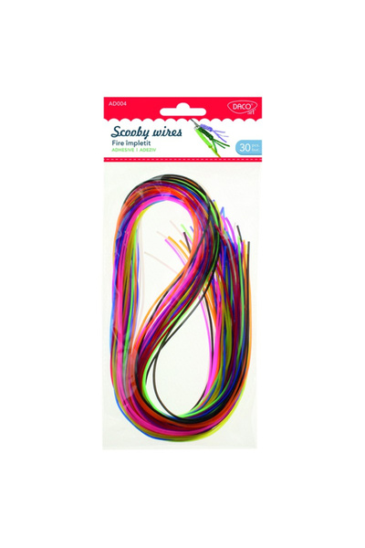 Daco Αξεσουάρ χειροτεχνίας - AD004 Στρογγυλό νήμα πλεξίματος