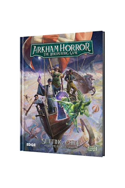 Edge Arkham Horror RPG: Dreams of Kingsport Setting Guide (Engleza)