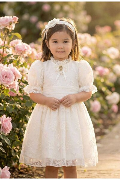 Pamina Limi Girls' Dress Yu Soft-Textured S Lined Ik