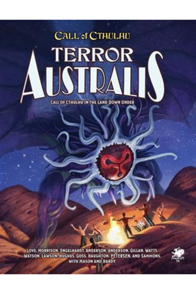 Chaosium Κάλεσμα του Κθούλου RPG - Τέρρορ Αυστράλιας