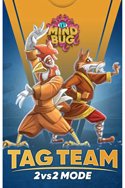 LEX Mindbug: Ομαδικό Παιχνίδι – Πακέτο Επέκτασης 2 εναντίον 2