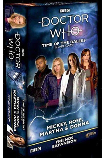 Other Ντόκτορ Χ: Η Εποχή των Ντέιλεκς – Μίκι, Ρόουζ, Μάρθα & Ντόνα