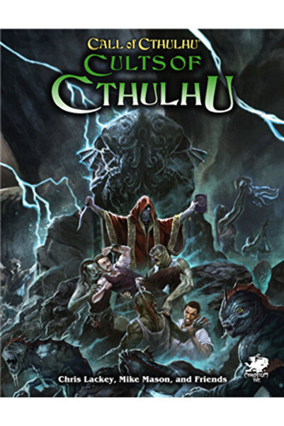 Chaosium Κάλεσμα του Κθούλου RPG - Κλάτσες του Κθούλου