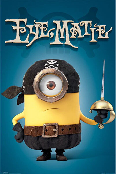 Pyramid International Minions Poster Eye Matey 61x91 cm