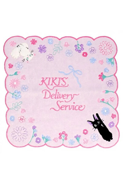 Semic Ghibli - Kiki's Delivery Service - Mini-Towel Jiji and Lily