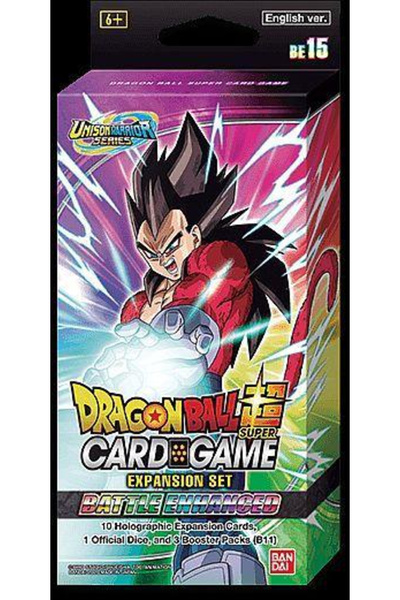 BANDAI DragonBall Super Card Game Battle Enhanced Expansion Ste